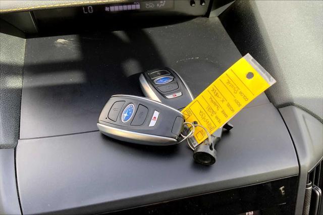 used 2021 Subaru Crosstrek car, priced at $22,250