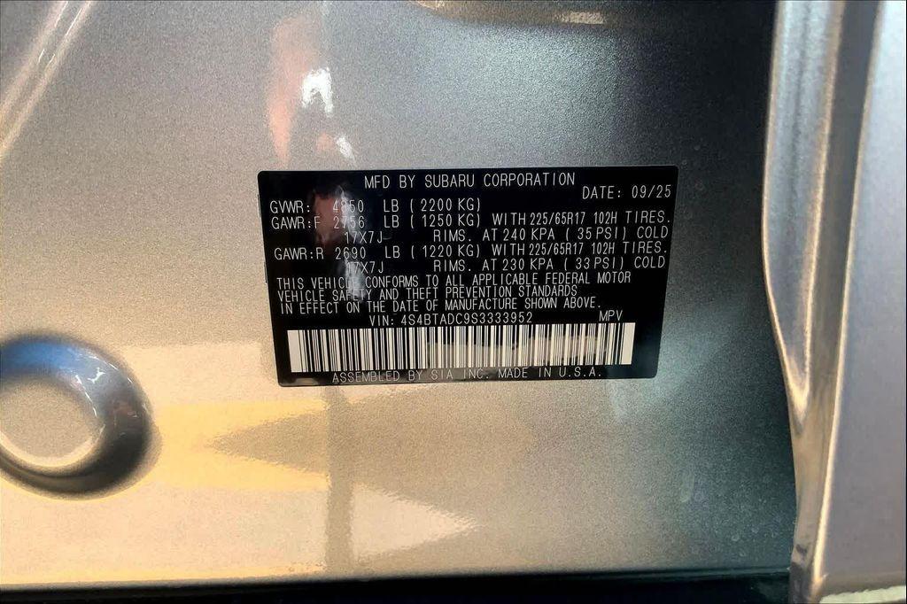 new 2025 Subaru Outback car, priced at $37,002