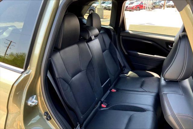 used 2025 Subaru Forester car, priced at $44,666