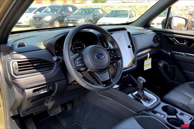 used 2025 Subaru Forester car, priced at $44,666
