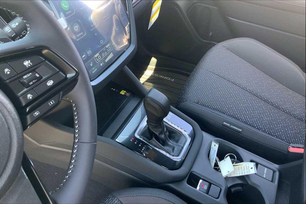 new 2025 Subaru Forester Hybrid car, priced at $39,311
