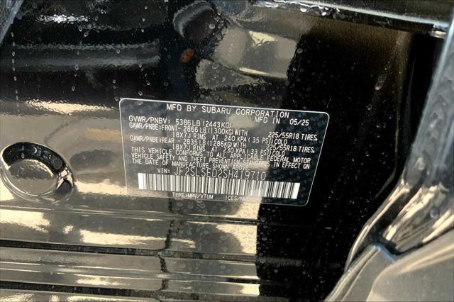 new 2025 Subaru Forester Hybrid car, priced at $39,311