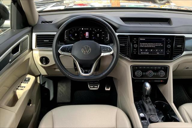 used 2023 Volkswagen Atlas car, priced at $32,859