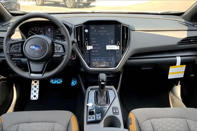 new 2024 Subaru Crosstrek car, priced at $32,862