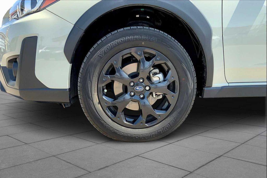 used 2023 Subaru Crosstrek car, priced at $24,981