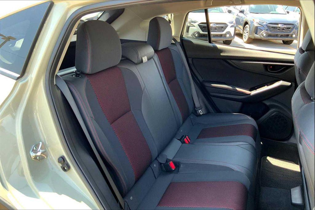 used 2023 Subaru Crosstrek car, priced at $24,981