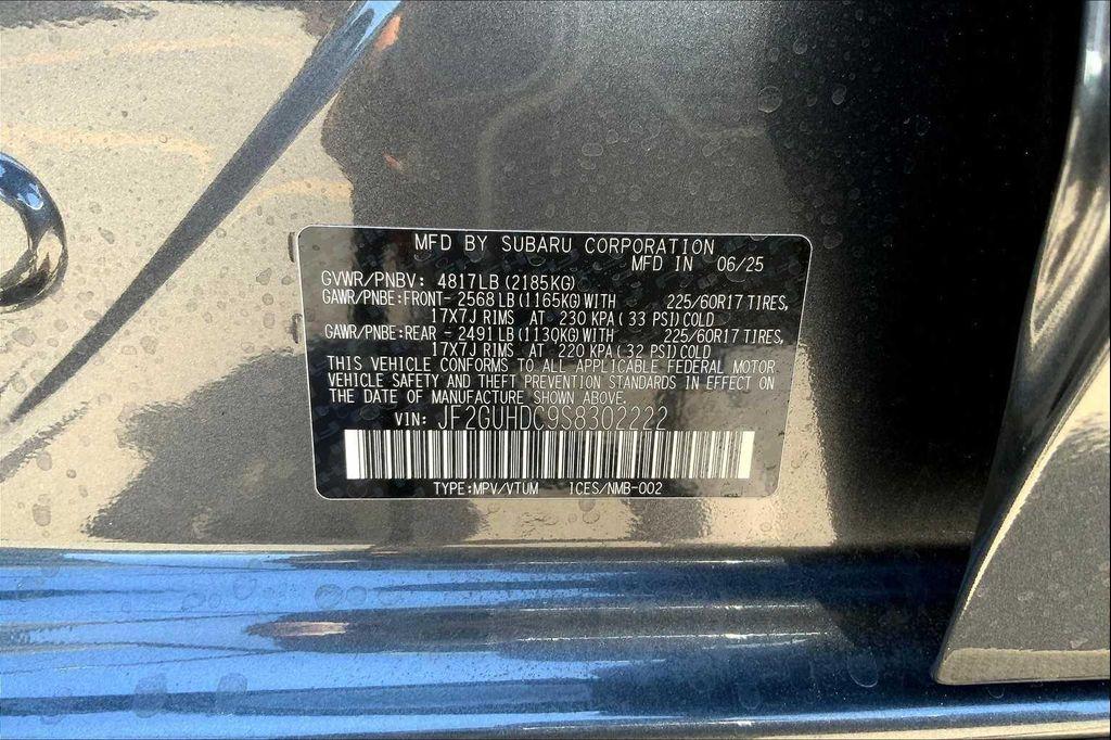 new 2025 Subaru Crosstrek car, priced at $30,031