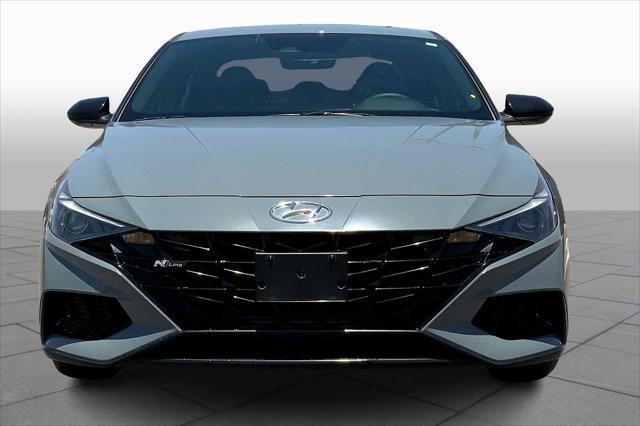 used 2021 Hyundai Elantra car, priced at $17,981