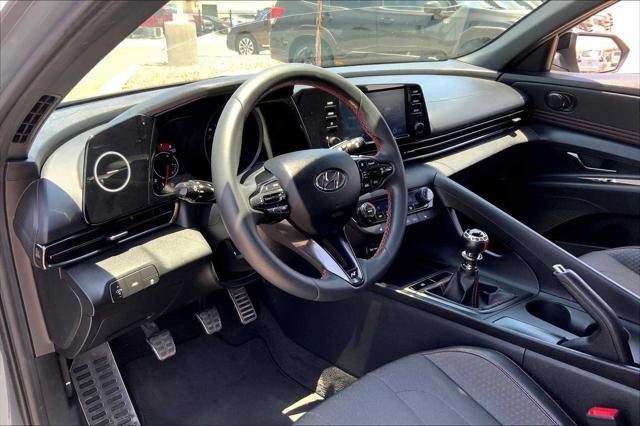 used 2021 Hyundai Elantra car, priced at $17,981
