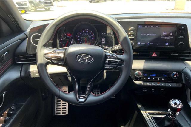 used 2021 Hyundai Elantra car, priced at $17,981