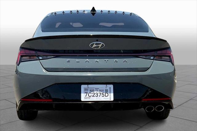 used 2021 Hyundai Elantra car, priced at $17,981