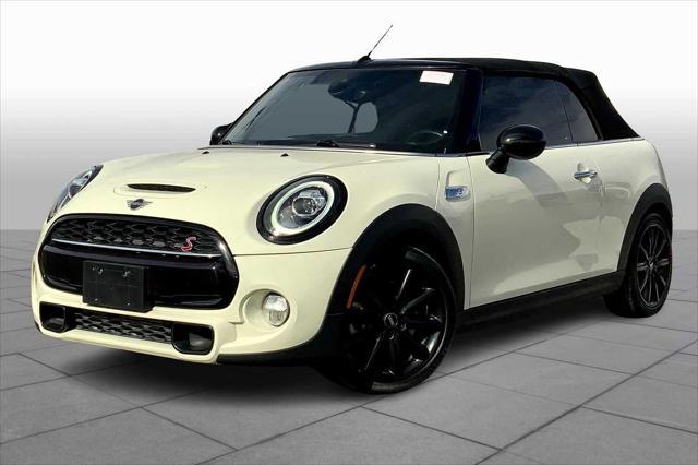 used 2019 MINI Convertible car, priced at $18,971