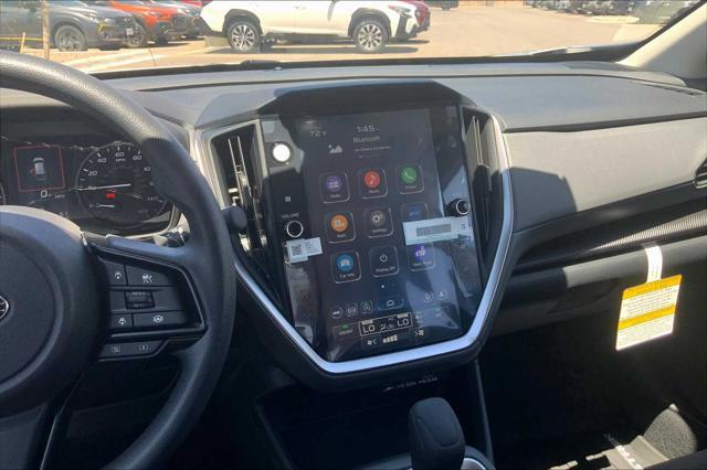 new 2025 Subaru Crosstrek car, priced at $31,511