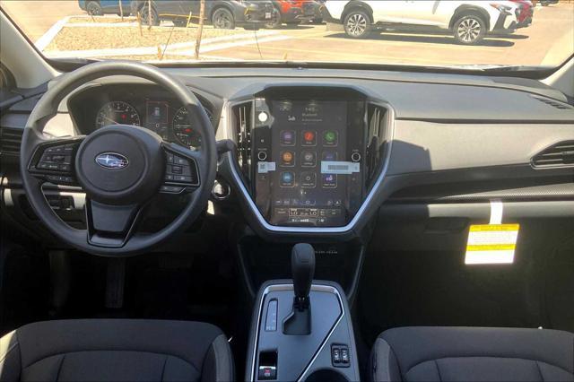 new 2025 Subaru Crosstrek car, priced at $31,511