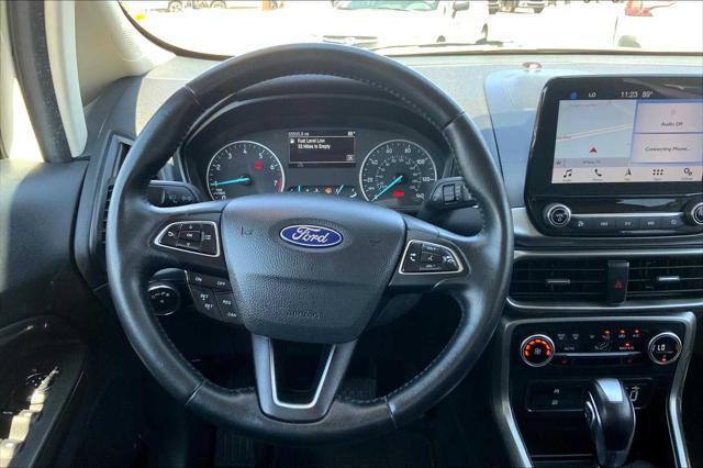 used 2018 Ford EcoSport car, priced at $12,619