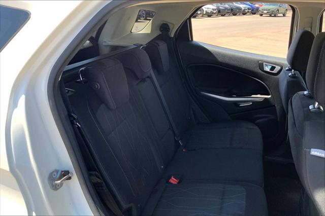 used 2018 Ford EcoSport car, priced at $12,619