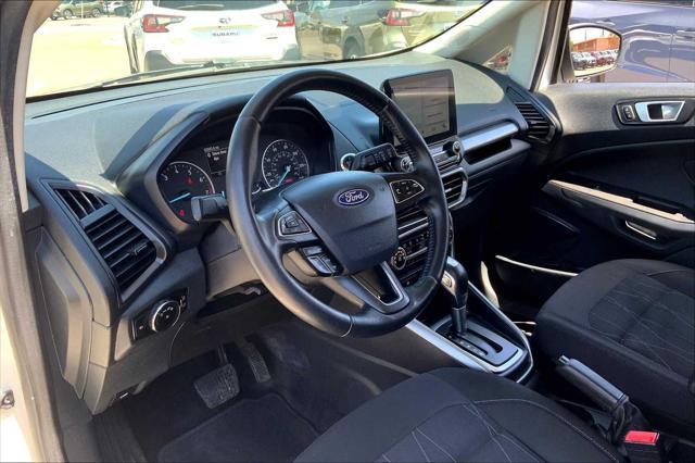 used 2018 Ford EcoSport car, priced at $12,619