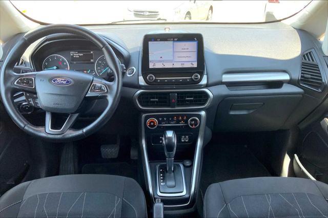 used 2018 Ford EcoSport car, priced at $12,619