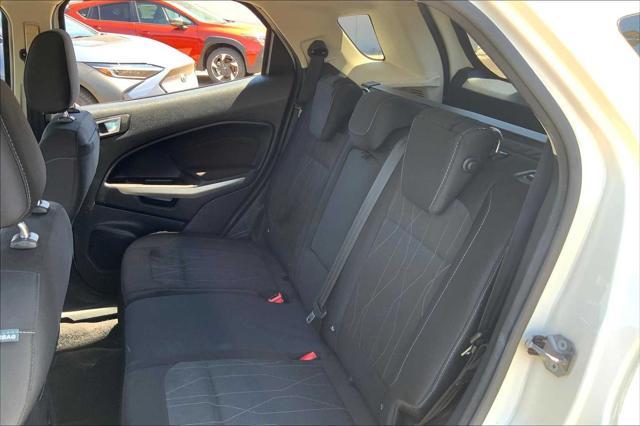 used 2018 Ford EcoSport car, priced at $12,619