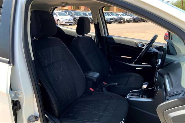 used 2018 Ford EcoSport car, priced at $12,619