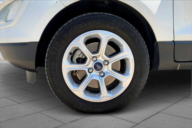 used 2018 Ford EcoSport car, priced at $12,619