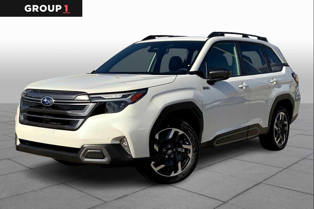 new 2025 Subaru Forester Hybrid car, priced at $43,574