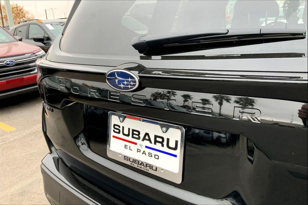 used 2025 Subaru Forester car, priced at $33,981