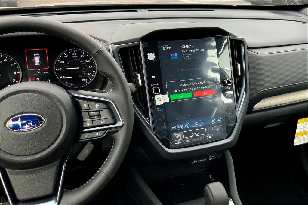 used 2025 Subaru Forester car, priced at $33,981