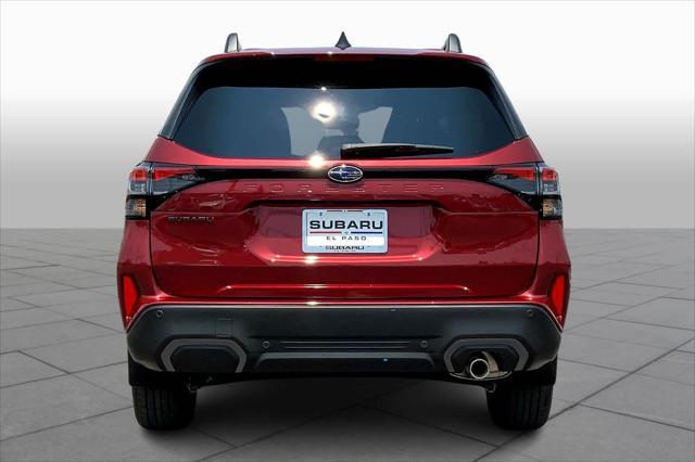 new 2025 Subaru Forester car, priced at $40,319