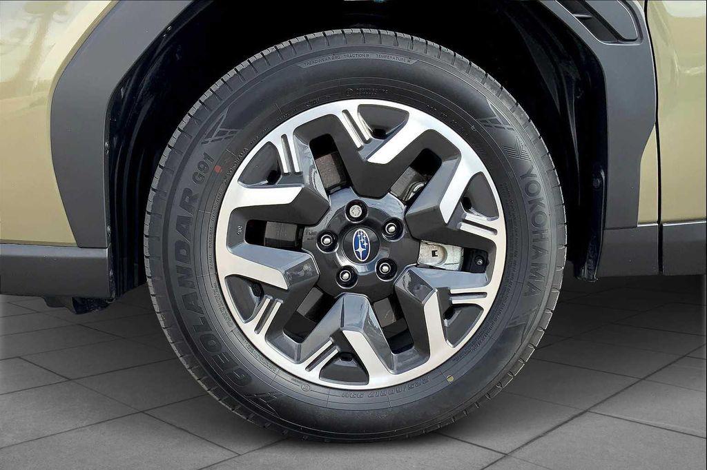 used 2025 Subaru Forester car, priced at $35,944