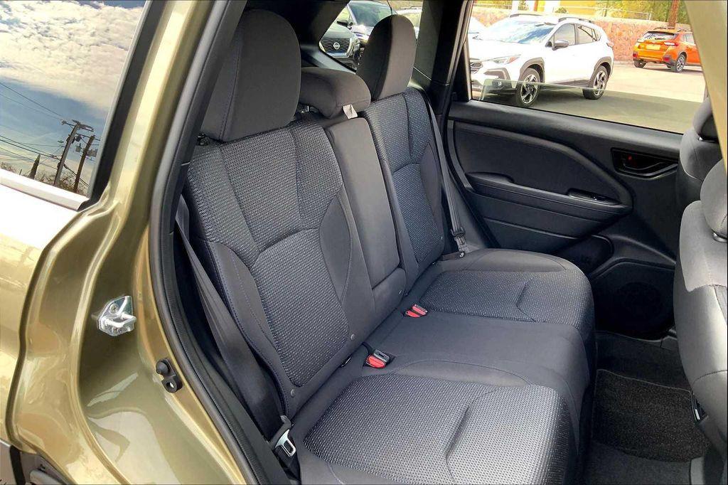 used 2025 Subaru Forester car, priced at $35,944