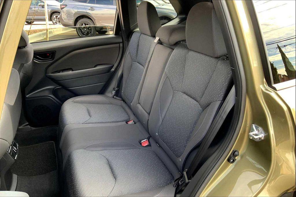 used 2025 Subaru Forester car, priced at $35,944