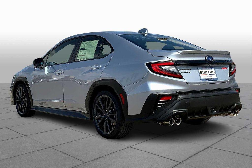 new 2025 Subaru WRX car, priced at $39,966