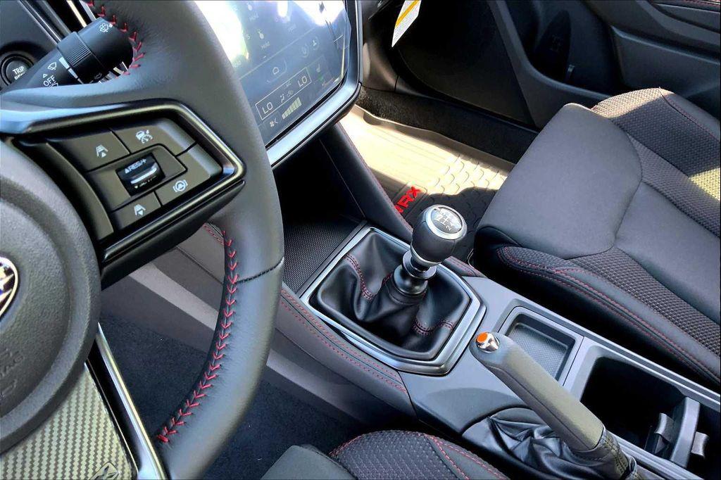 new 2025 Subaru WRX car, priced at $39,966