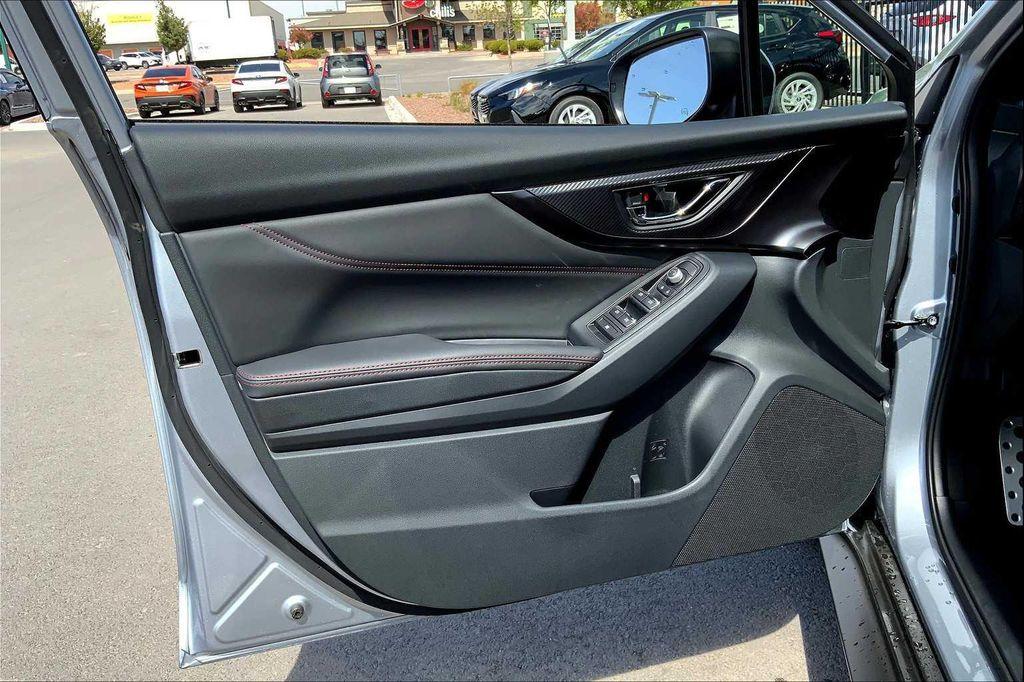 new 2025 Subaru WRX car, priced at $39,966