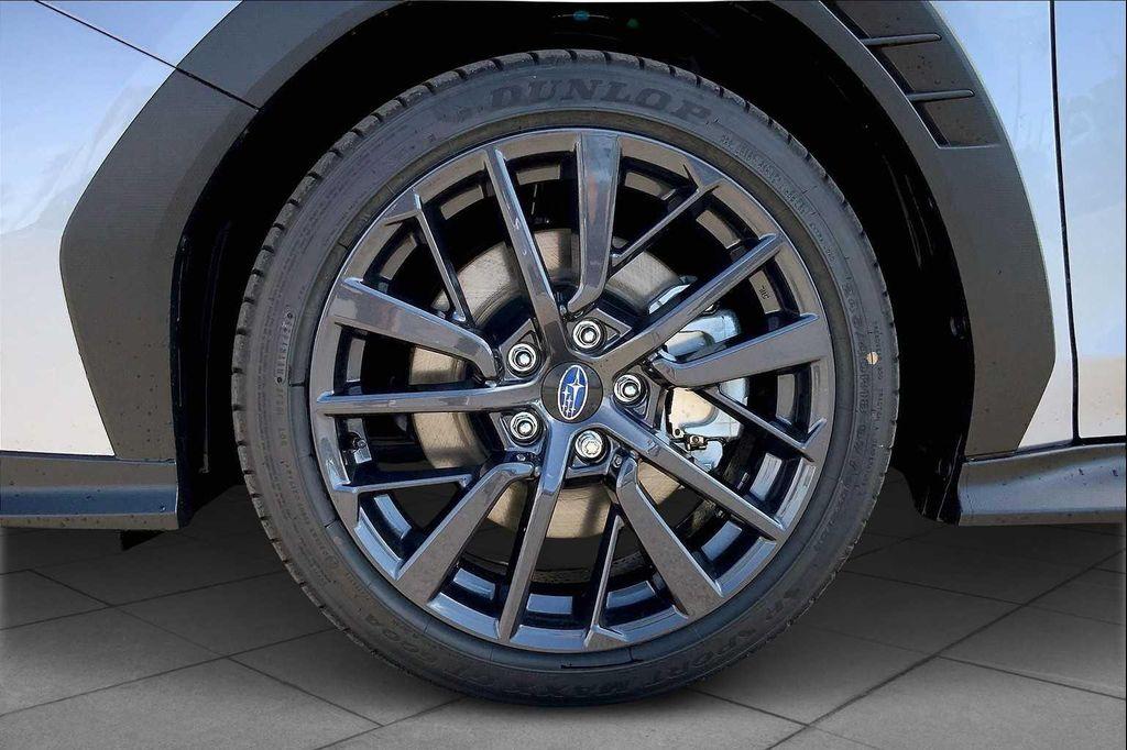 new 2025 Subaru WRX car, priced at $39,966