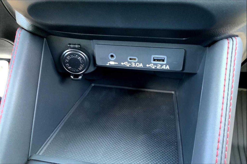 new 2025 Subaru WRX car, priced at $39,966