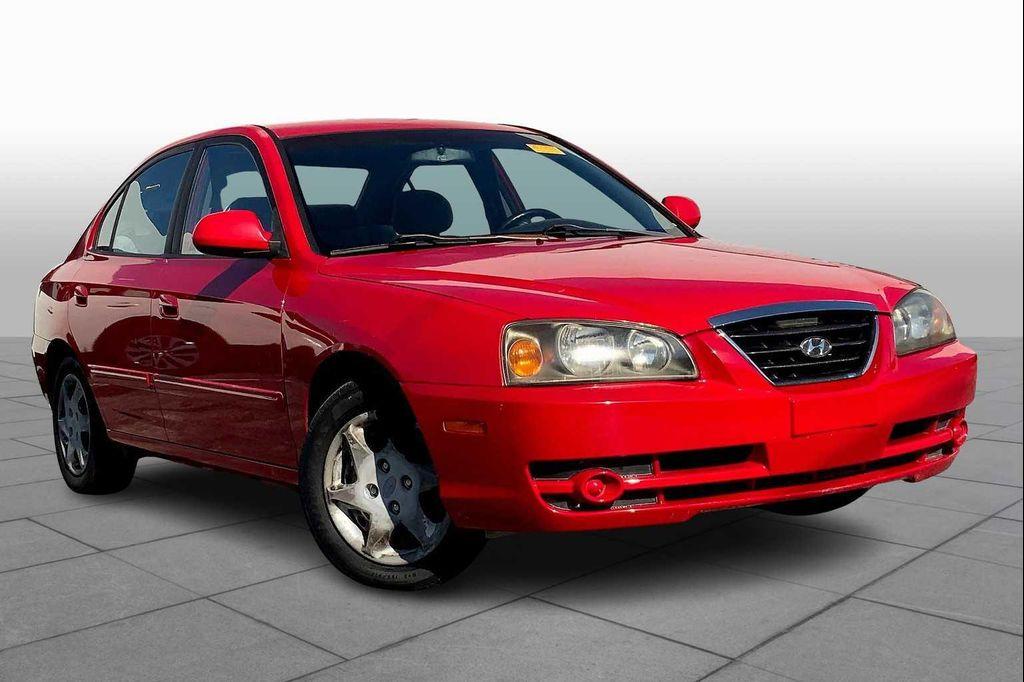 used 2005 Hyundai Elantra car, priced at $3,981