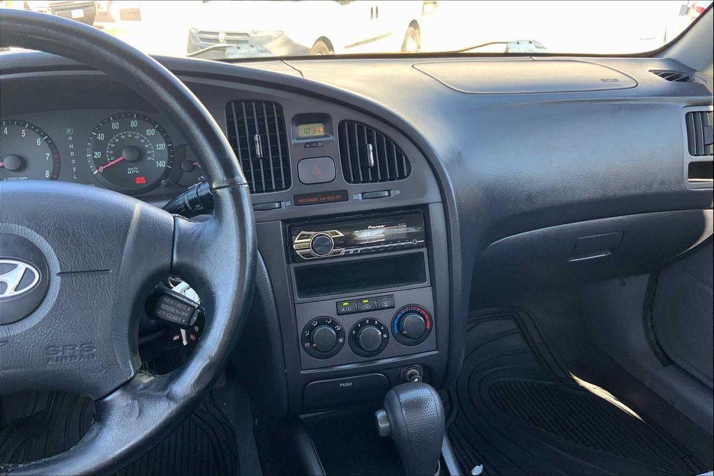 used 2005 Hyundai Elantra car, priced at $3,981