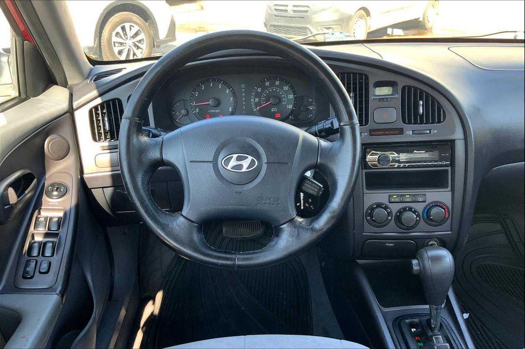 used 2005 Hyundai Elantra car, priced at $3,981