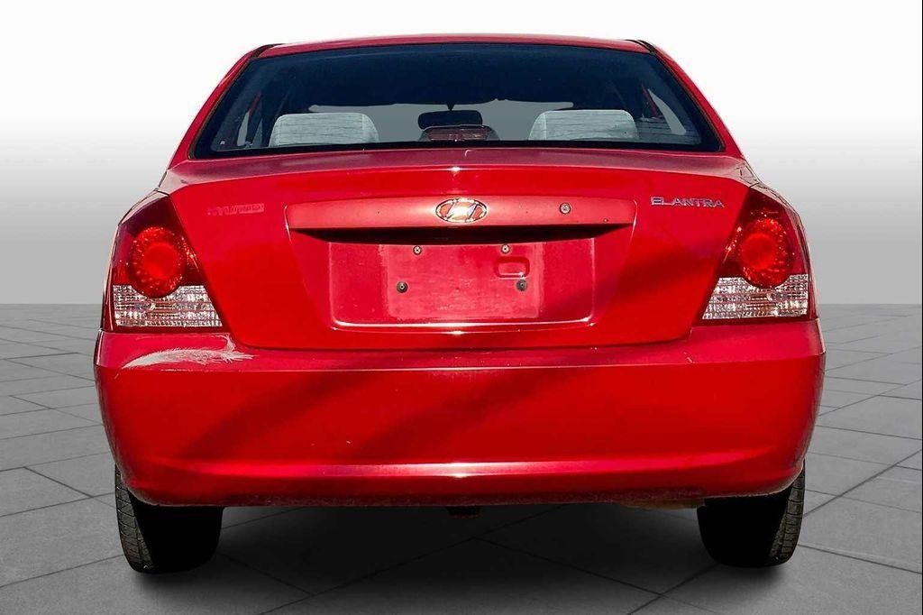 used 2005 Hyundai Elantra car, priced at $3,981