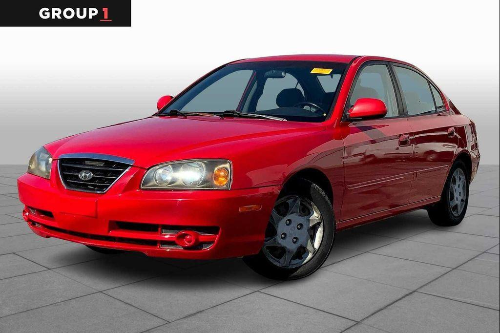 used 2005 Hyundai Elantra car, priced at $3,981