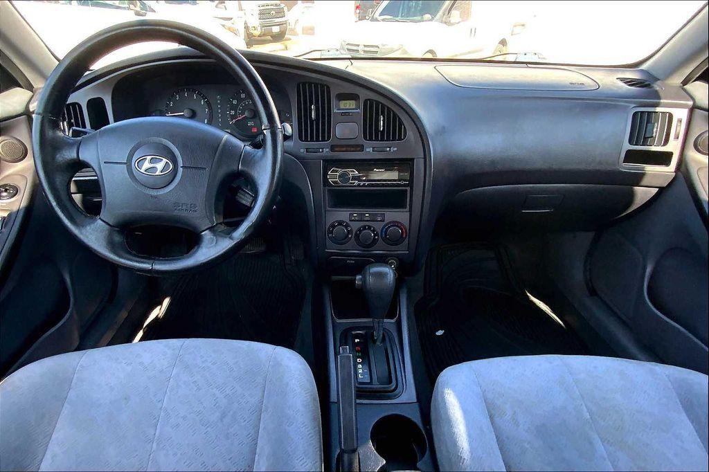 used 2005 Hyundai Elantra car, priced at $3,981