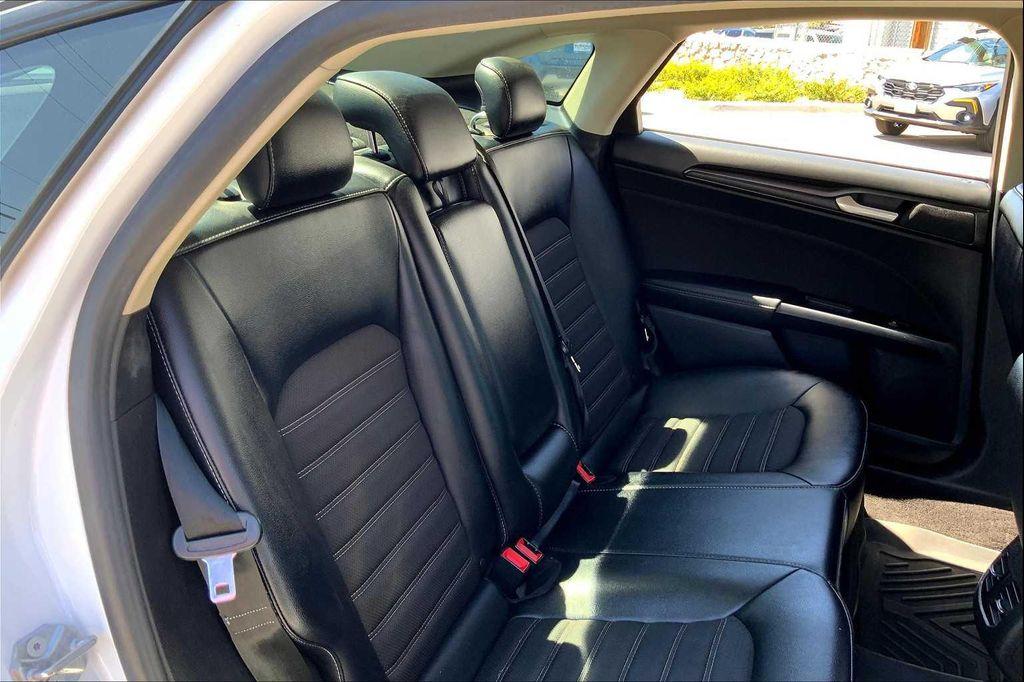 used 2018 Ford Fusion car, priced at $15,981