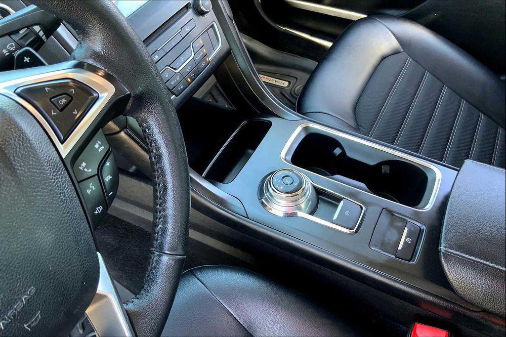 used 2018 Ford Fusion car, priced at $15,981