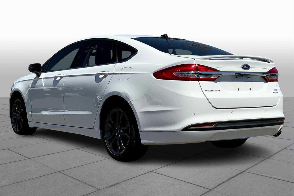 used 2018 Ford Fusion car, priced at $15,981