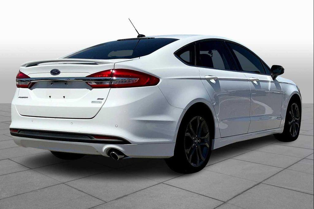 used 2018 Ford Fusion car, priced at $15,981