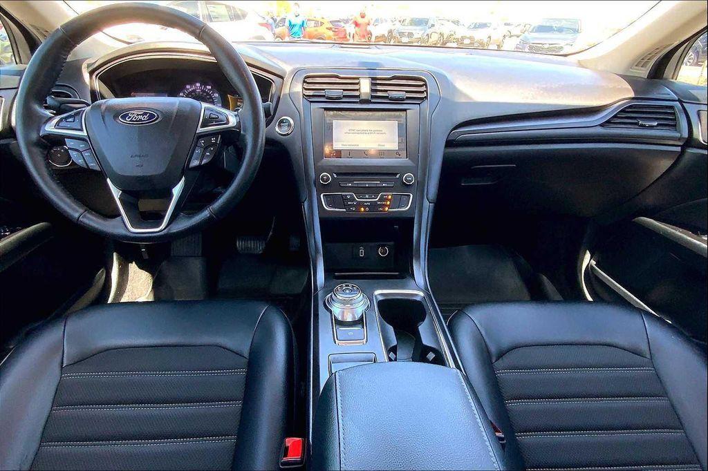 used 2018 Ford Fusion car, priced at $15,981