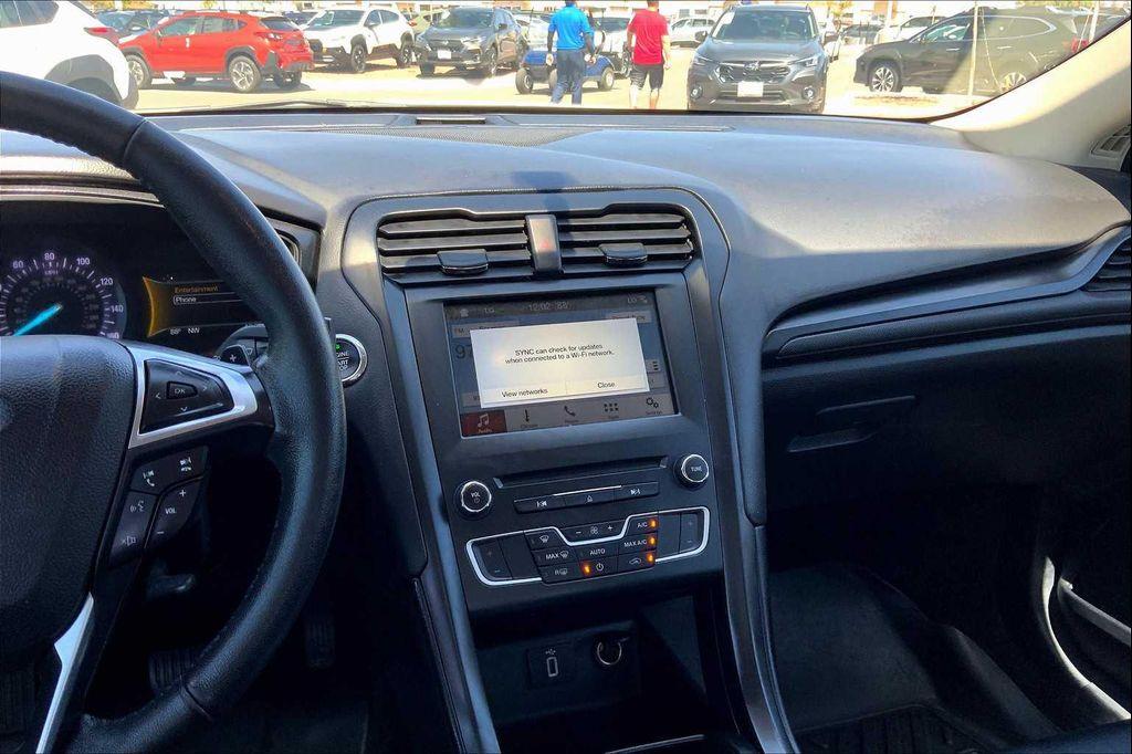 used 2018 Ford Fusion car, priced at $15,981