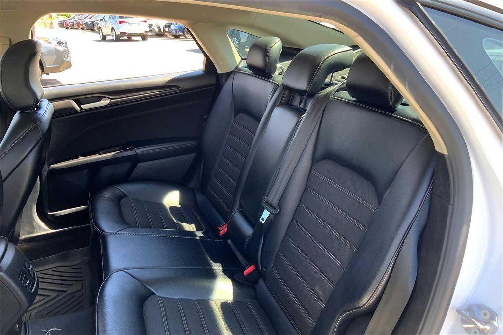 used 2018 Ford Fusion car, priced at $15,981